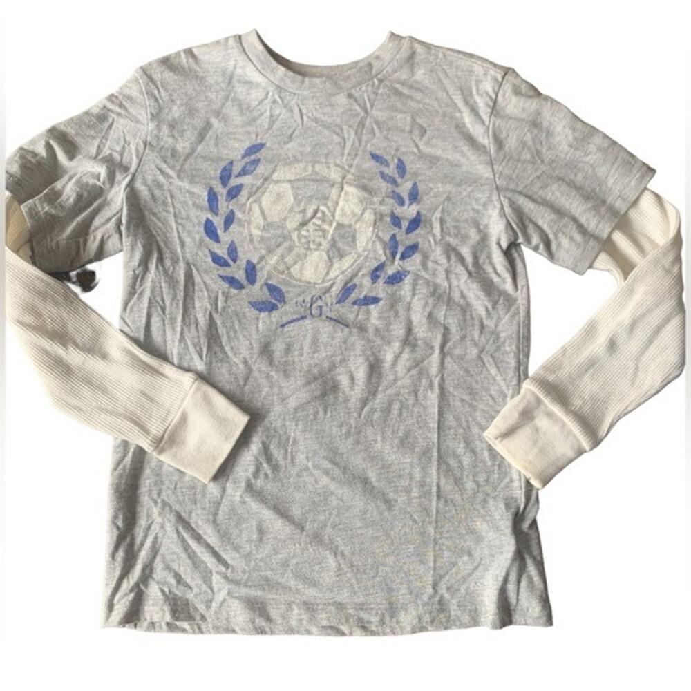 Gap long sleeve tee size M